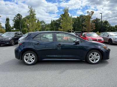 2022 Toyota Corolla Hatchback in Saint-Bruno-de-Montarville, Quebec