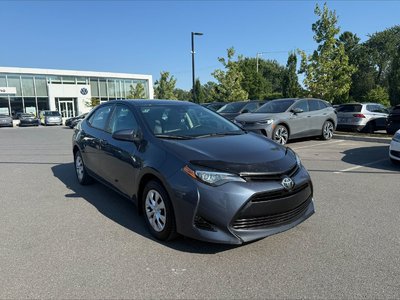 Toyota Corolla  2018 à Saint-Bruno-de-Montarville, Québec