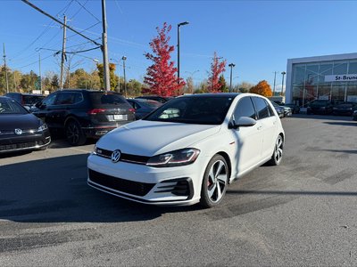 2018 Volkswagen Golf GTI in Saint-Bruno-de-Montarville, Quebec