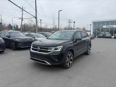 2022 Volkswagen Taos in Saint-Bruno-de-Montarville, Quebec