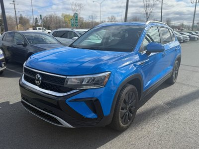 2023 Volkswagen Taos in Saint-Bruno-de-Montarville, Quebec