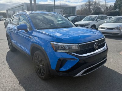 2023 Volkswagen Taos in Saint-Bruno-de-Montarville, Quebec