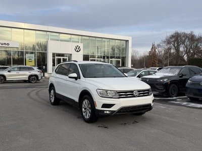 2018 Volkswagen Tiguan in Saint-Bruno-de-Montarville, Quebec