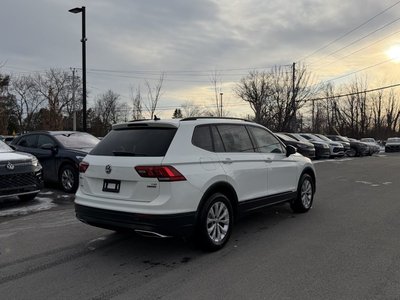 2018 Volkswagen Tiguan in Saint-Bruno-de-Montarville, Quebec