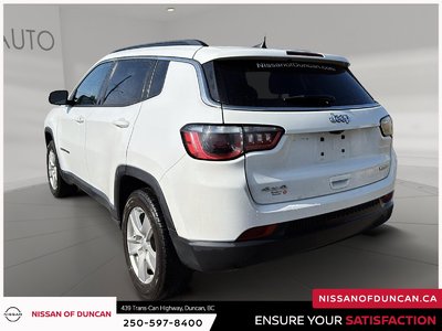 2022 Jeep Compass North — photo 4