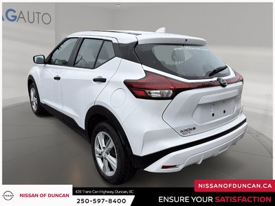 2024 Nissan Kicks S — photo 4
