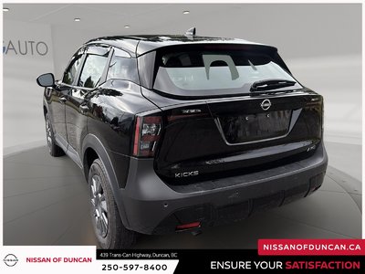 2025 Nissan Kicks S — photo 4