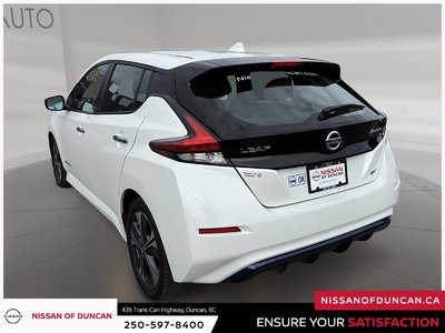 2019 Nissan Leaf SV — photo 4