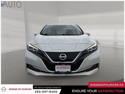 2019 Nissan Leaf SV — photo 2