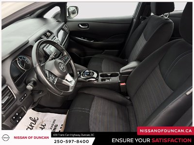 2019 Nissan Leaf SV — photo 8