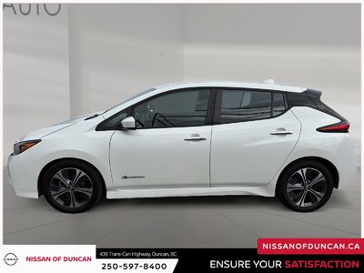 2019 Nissan Leaf SV — photo 5