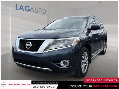 2014 Nissan Pathfinder SL — photo 1