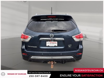 2014 Nissan Pathfinder SL — photo 3