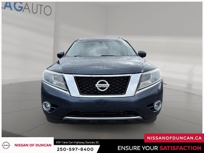 2014 Nissan Pathfinder SL — photo 2