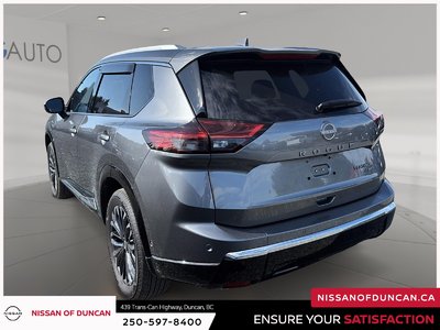 2024 Nissan Rogue Platinum — photo 4