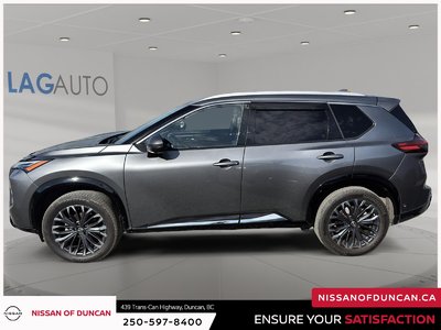 2024 Nissan Rogue Platinum — photo 5