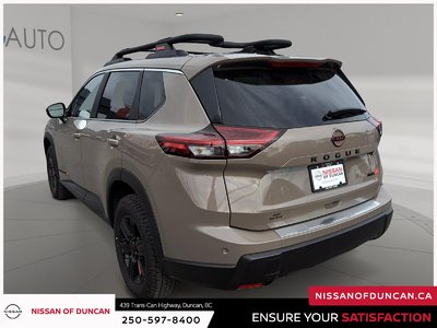 2026 Nissan Rogue Rock Creek — photo 4