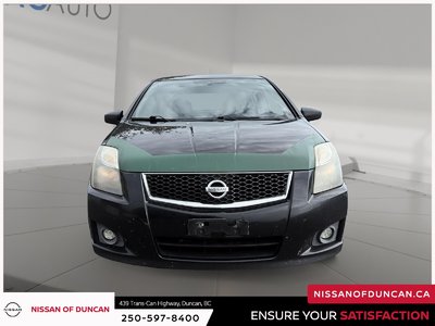 2012 Nissan Sentra SE-R — photo 2