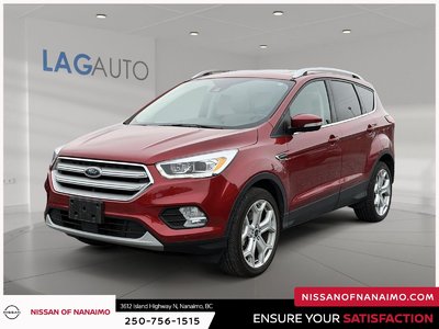 2019 Ford Escape Titanium — photo 1