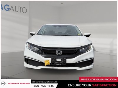 2021 Honda Civic LX — photo 2