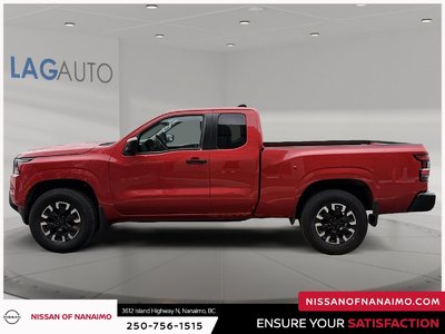 2022 Nissan Frontier S — photo 8
