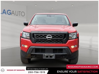 2022 Nissan Frontier S — photo 2