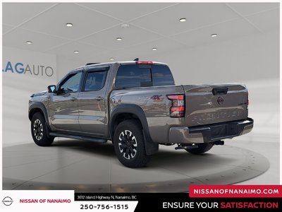 2024 Nissan Frontier PRO-4X — photo 5
