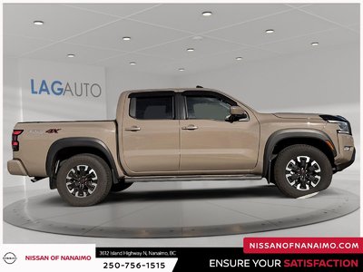 2024 Nissan Frontier PRO-4X — photo 4