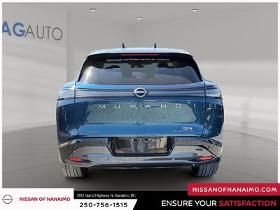 2025 Nissan Murano Platinum — photo 6