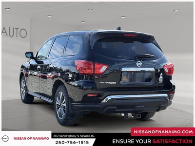 2020 Nissan Pathfinder S — photo 7