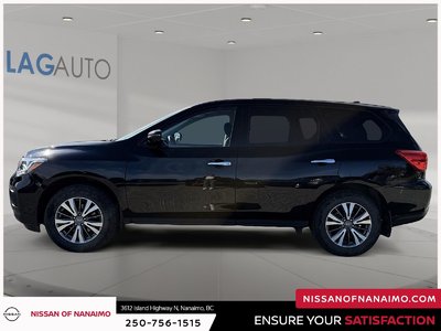 2020 Nissan Pathfinder S — photo 8