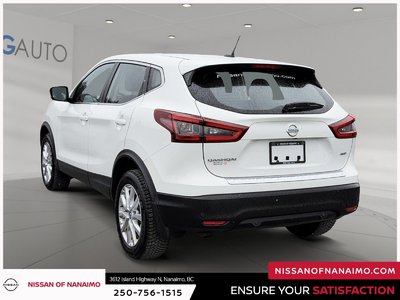 2020 Nissan Qashqai S — photo 8