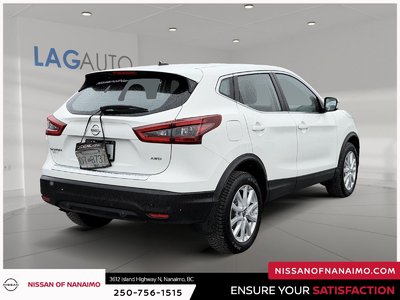 2020 Nissan Qashqai S — photo 5