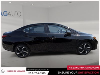 2024 Nissan Versa SR — photo 5
