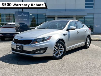 2012 Kia Optima
