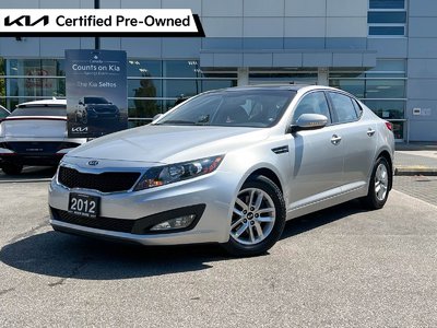 2012 Kia Optima