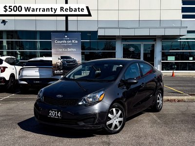 2014 Kia Rio