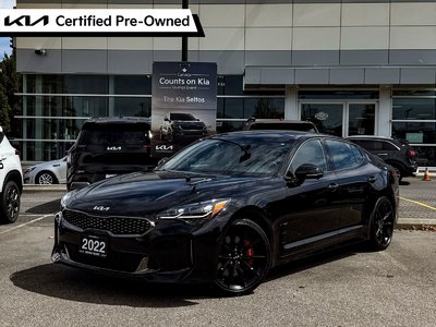 2022 Kia Stinger