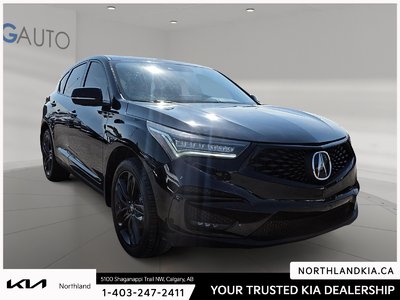 2021 Acura RDX A-Spec Package — photo 5