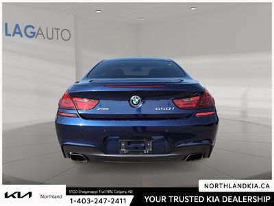 2016 BMW 6 Series 650i xDrive — photo 3