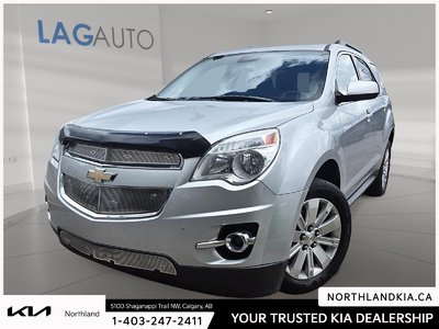 2012 Chevrolet Equinox LT — photo 1