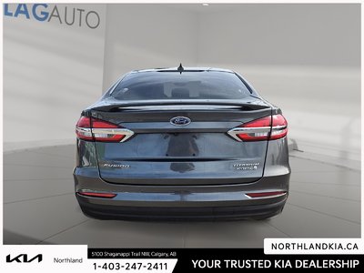 2019 Ford Fusion Hybrid Titanium — photo 3