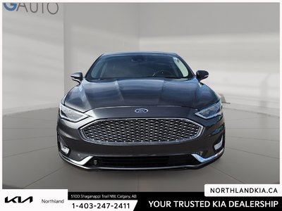 2019 Ford Fusion Hybrid Titanium — photo 6