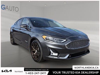 2019 Ford Fusion Hybrid Titanium — photo 5