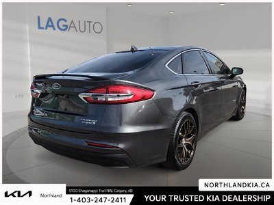 2019 Ford Fusion Hybrid Titanium — photo 4