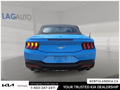2025 Ford Mustang EcoBoost Premium — photo 3