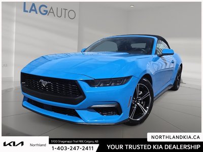 2025 Ford Mustang EcoBoost Premium — photo 1