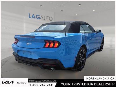 2025 Ford Mustang EcoBoost Premium — photo 4