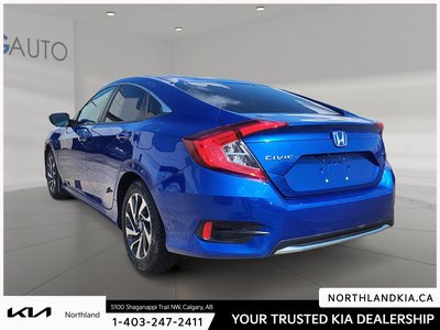 2019 Honda Civic EX — photo 2