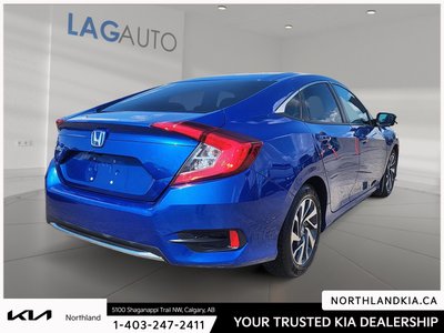 2019 Honda Civic EX — photo 4